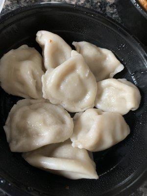 Steamed  30. Steamed Dumplings