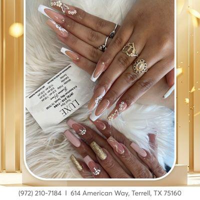 Because every bride deserves flawless nails on her big day!