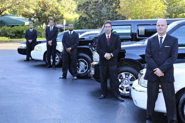 Happy Limo Chauffeurs