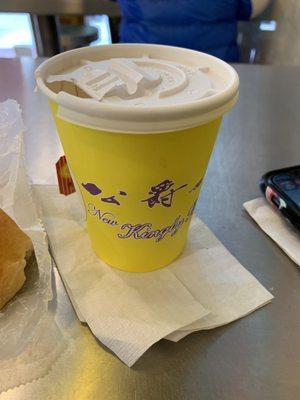 Milk tea... asked for extra sugar.