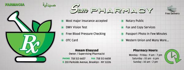 Sam Pharmacy