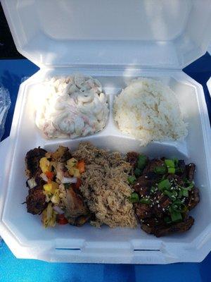 Hawaiian Mixed Plate $20