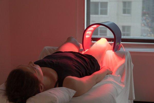 Infrared LED Light Therapy