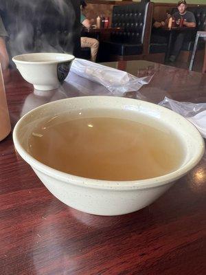 Broth to drink