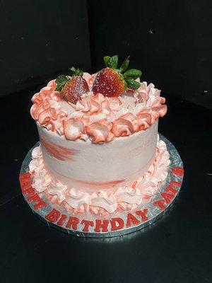 Strawberry cake!