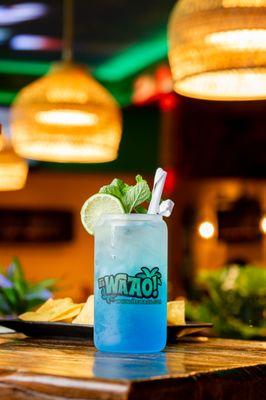 Blueraspberry Mojito