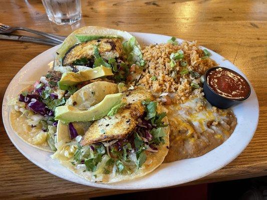 Halibut Tacos