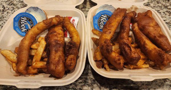 On The Hook Fish & Chips Food Truck