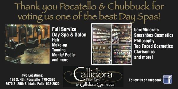 Callidora Day Spa