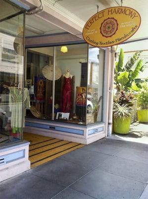 Our lovely retail store in downtown Hilo