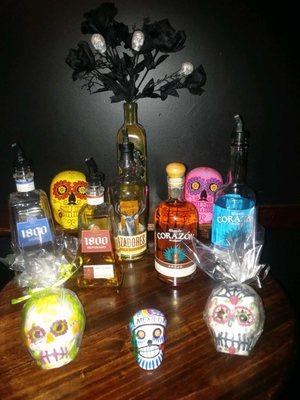 Halloween weekend starts today come get your tequilas shots with us...