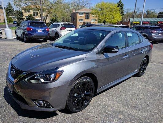 2017 Sentra Midnight Edition