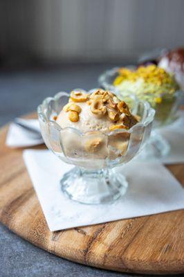 Hazelnut Ice Cream