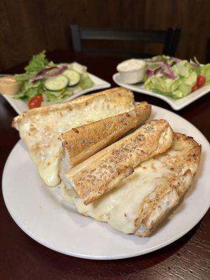 Garlic Bread with Cheese