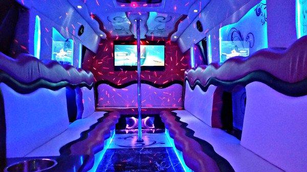 Party Bus Interior