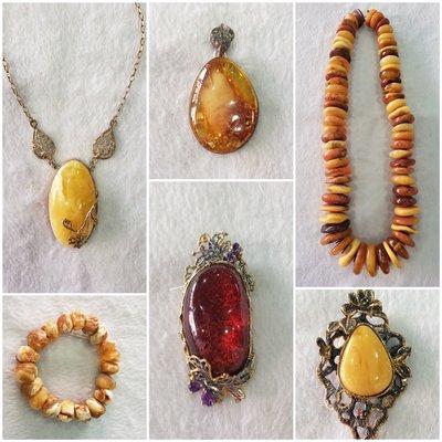 Amber products, bracelets, necklaces, pendants and more!