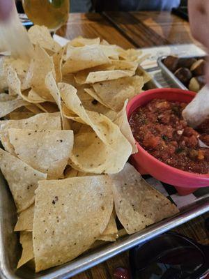 chips and salsa