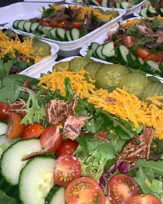 Loaded salad