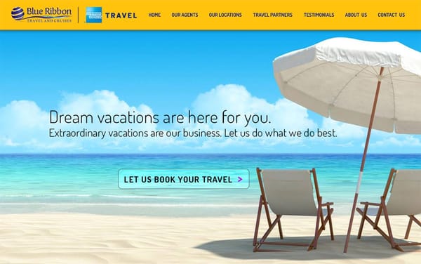 Check out our new website.
www.travelblueribbon.com
Tell us what you think and share this link with everyone.