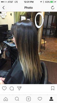 Ombre and Extentions