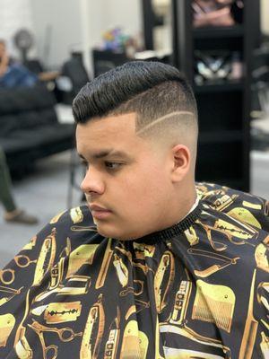 Mid fade