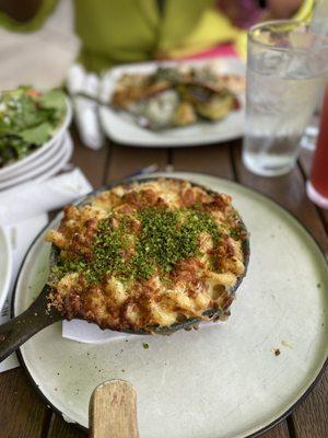 Crawfish Mac and cheese