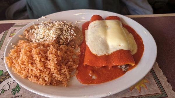 Enchiladas suizas