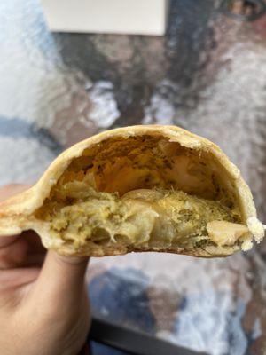 Broccoli empanada