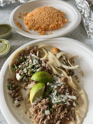 Tacos carnitas