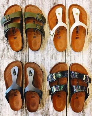 Mens + Women's Birkenstock sandals