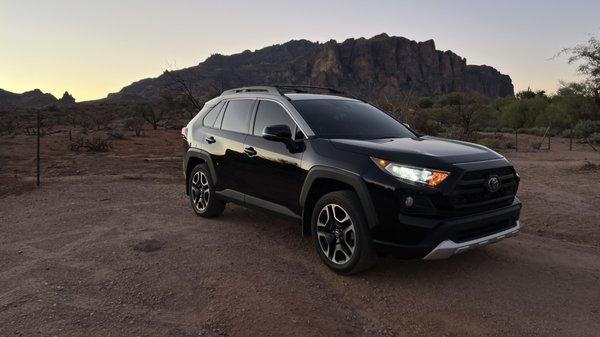 Tinted 2019 Rav4