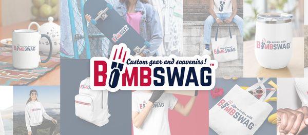 Bombswag™ carries a wide variety of gear and souvenirs for your favorite hometown or vacation destination.