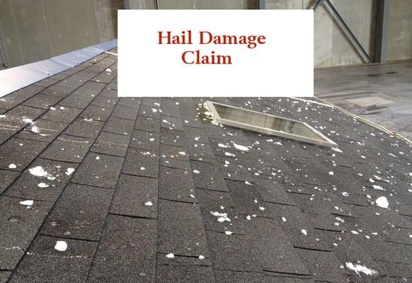 Your Public Adjuster for all types of Hail Damage Claims