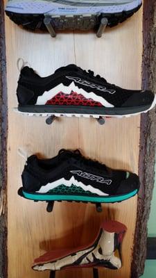 They cary a wide variety of shoes including an Altra road and trail shoe. This is the trail shoe the Long Peak