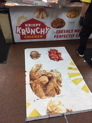 Krispy Krunchy Chicken