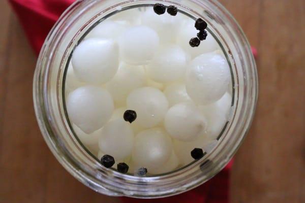 GAPS Approved Lacto-Fermented Pearl Onions