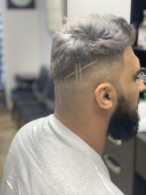 skin fade