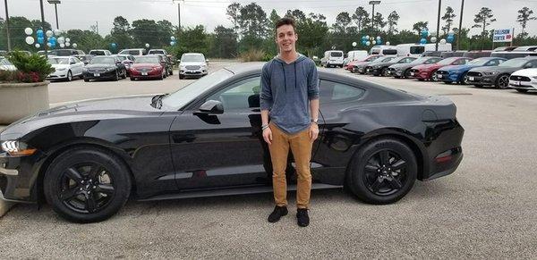 Congrats on your Mustang!