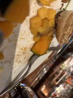 Undercooked Squash