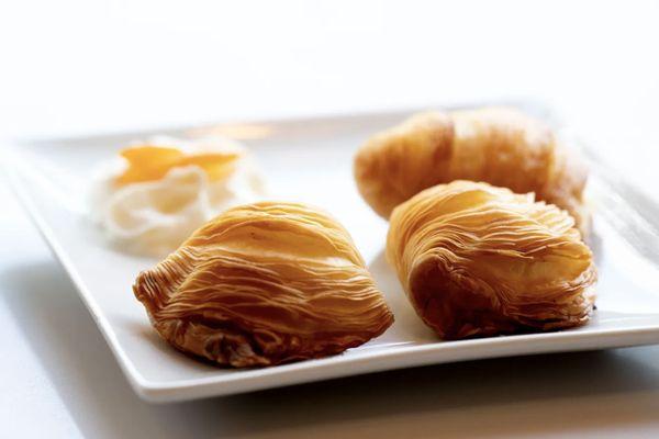 Mini sfogliatelle