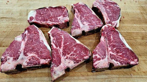 Dry aged meat done in house. Tender and fabulous.