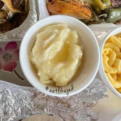 Mashed potatoes.