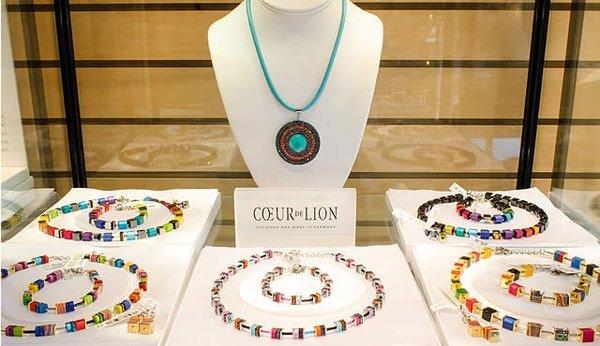 Coeur de Lion jewelry is handcrafted in Carola's studio in Germany, where attention to detail and superior, meticulous craftsmanship reside.