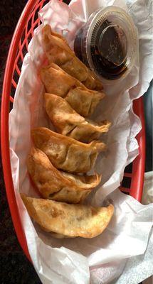 Pork fried Dumplings