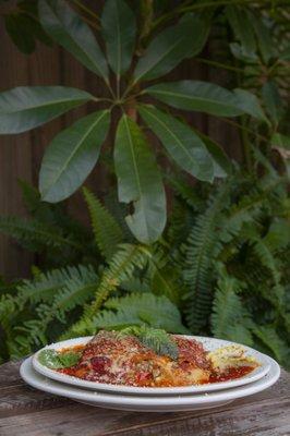 vegetarian lasagna