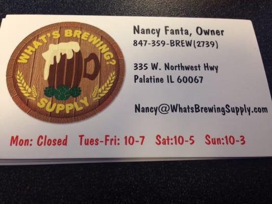 Great local find with friendly knowledgeable staff. Share this place with other home brewers