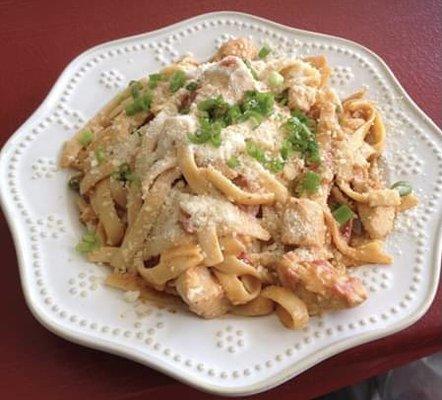 Cajun Chicken Pasta