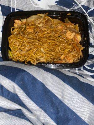 34. Shrimp Lo Mein