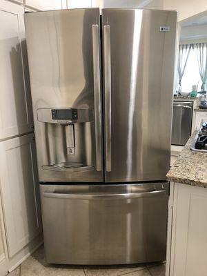 GE refrigerator/