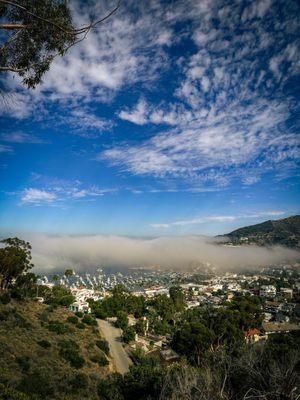 vantage lookout point